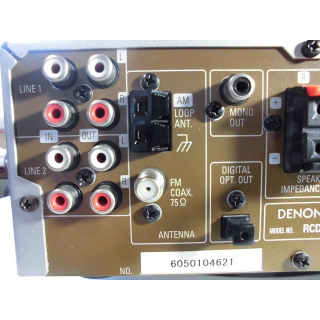 DENON（デノン） DENON RCD-M33 〓 06年製小さいデノンのCDアンプ, PU