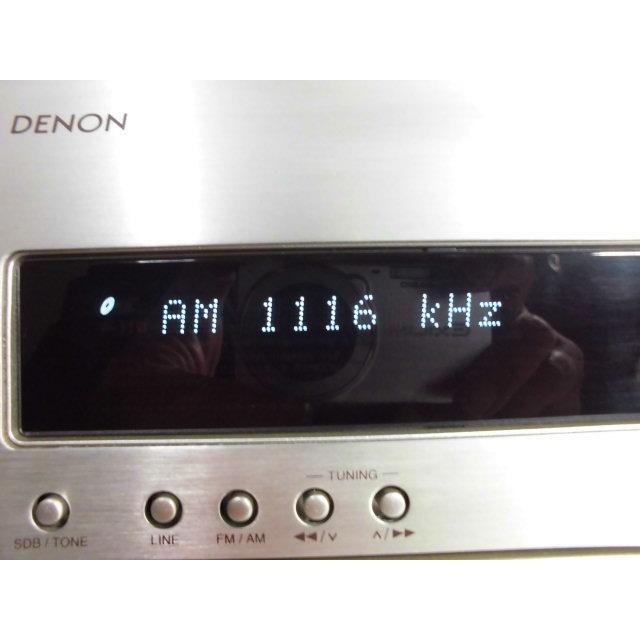 DENON（デノン） DENON RCD-MX11 〓 08年製デノンの『CR-D1』対抗CD