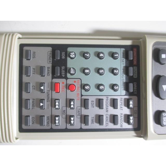 DENON（デノン） DENON RC-828 〓 デノン「D-M7」用リモコン, 美品,3M