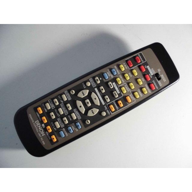 DENON（デノン） DENON RC-896 〓 デノン「AVC-1550」用リモコン, 美品