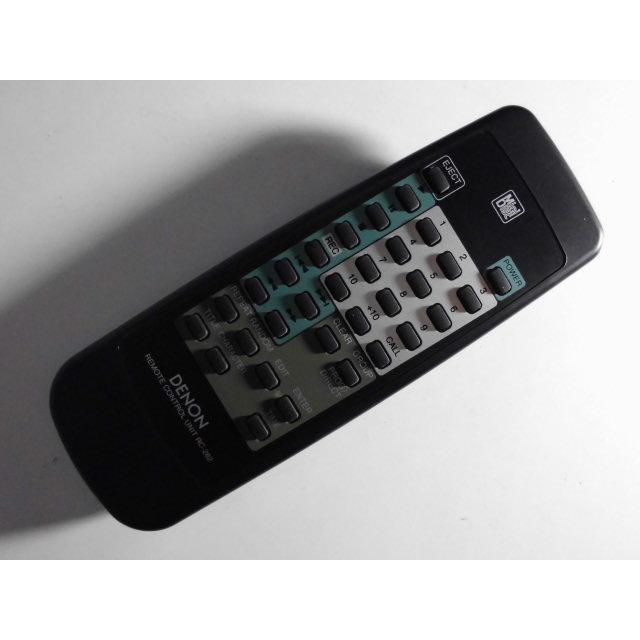 DENON（デノン） DENON RC-282 〓 デノン「DMD-F102」他用リモコン