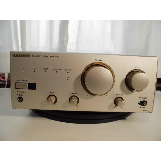 ☆整備済み☆ONKYO A-905TX SPリレー交換済み 動作良好 美品⑨ 【公式