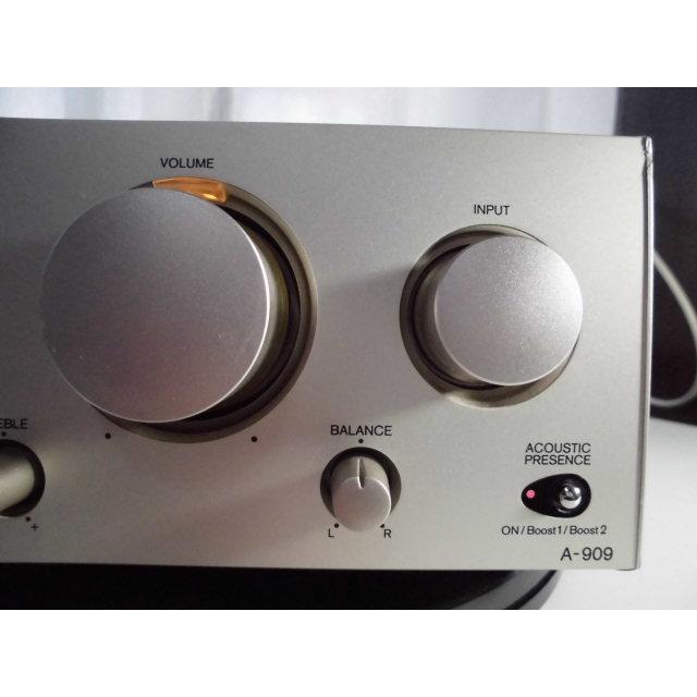 ONKYO（オンキヨー） ONKYO A-909 〓 オンキョー 初代205用の上位