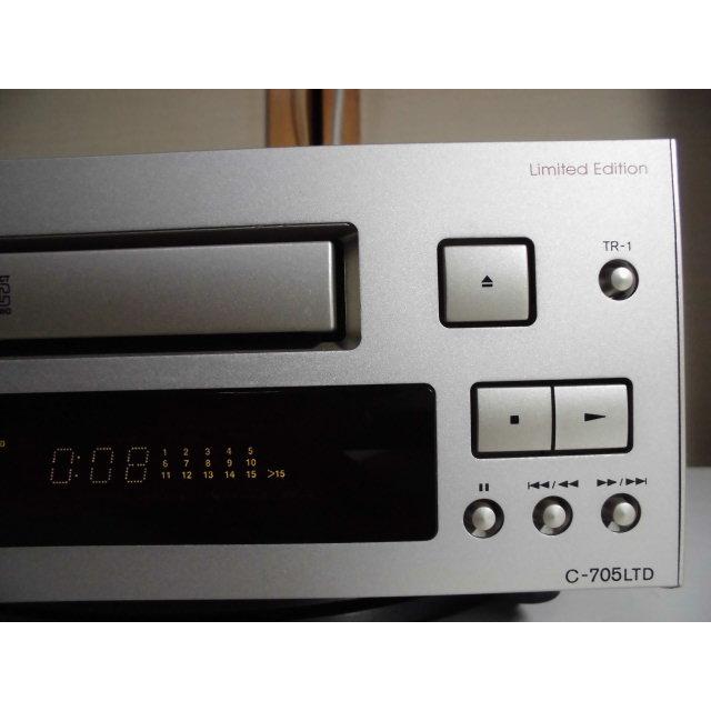 ONKYO（オンキヨー） ONKYO C-705LTD 〓 オンキョーの大人気CD