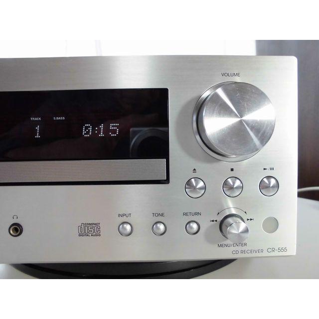 ONKYO（オンキヨー） ONKYO CR-555 〓 12年製？オンキョーのCR