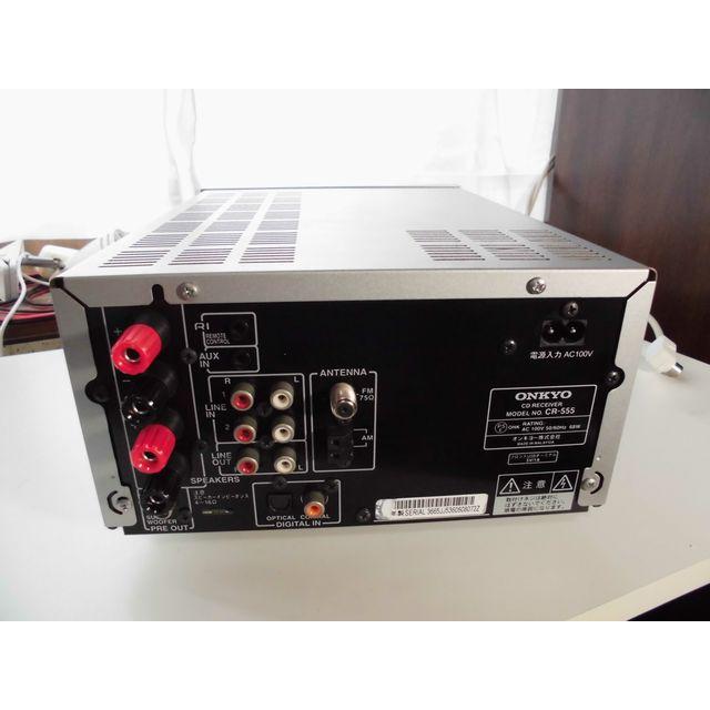 ONKYO（オンキヨー） ONKYO CR-555 〓 12年製？オンキョーのCR