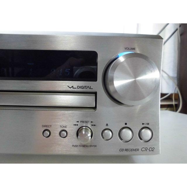 ONKYO（オンキヨー） ONKYO CR-D2 〓 10年製 『185』復活2代目CD