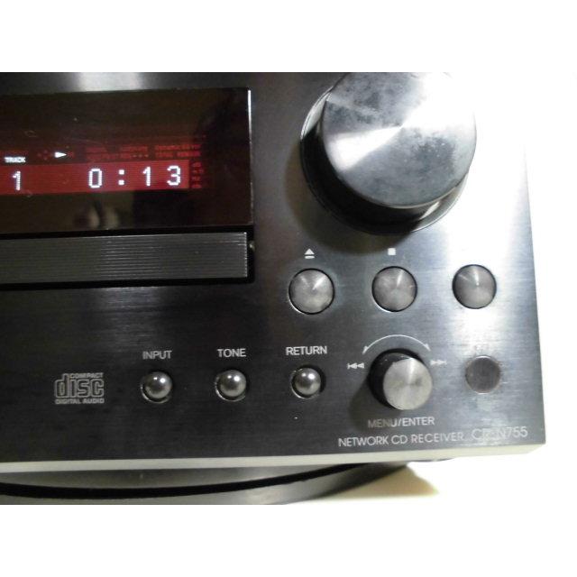 ONKYO（オンキヨー） ONKYO CR-N755-B 〓 14年製 オンキョーの