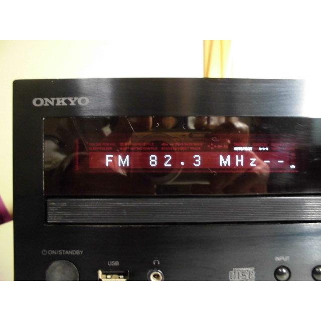 ONKYO（オンキヨー） ONKYO CR-N755-B 〓 14年製 オンキョーの
