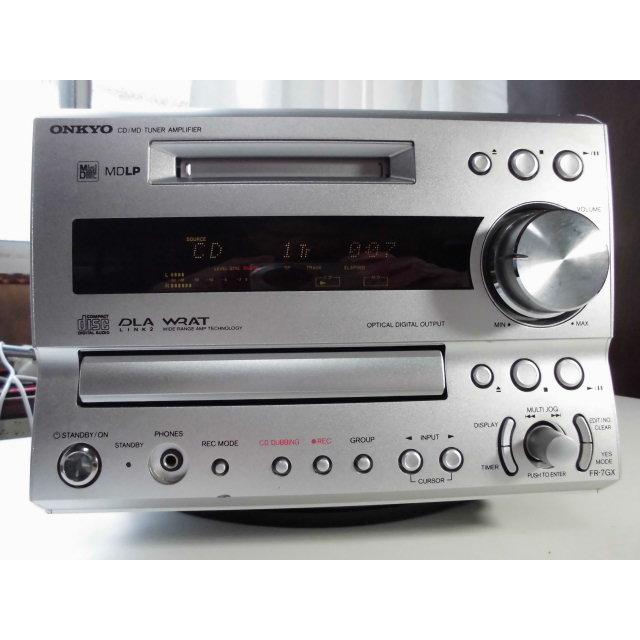ONKYO（オンキヨー） ONKYO FR-7GX 〓 オンキョーの人気シリーズ CD,MD