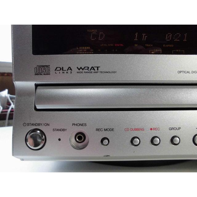 ONKYO（オンキヨー） ONKYO FR-7GX 〓 オンキョーの人気シリーズ CD,MD