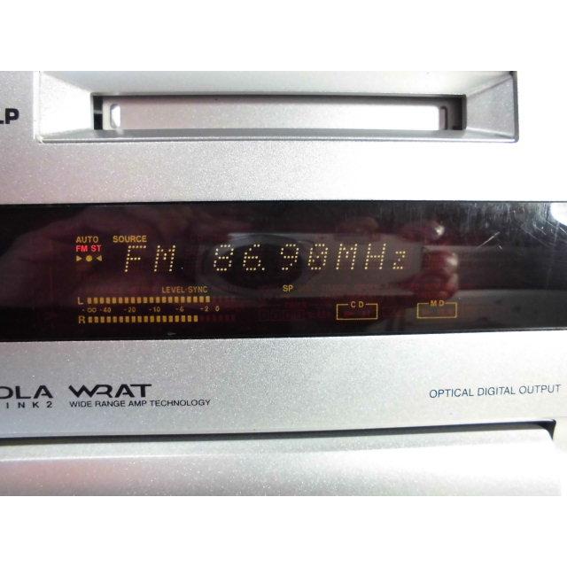 ONKYO（オンキヨー） ONKYO FR-7GX 〓 オンキョーの人気シリーズ CD,MD