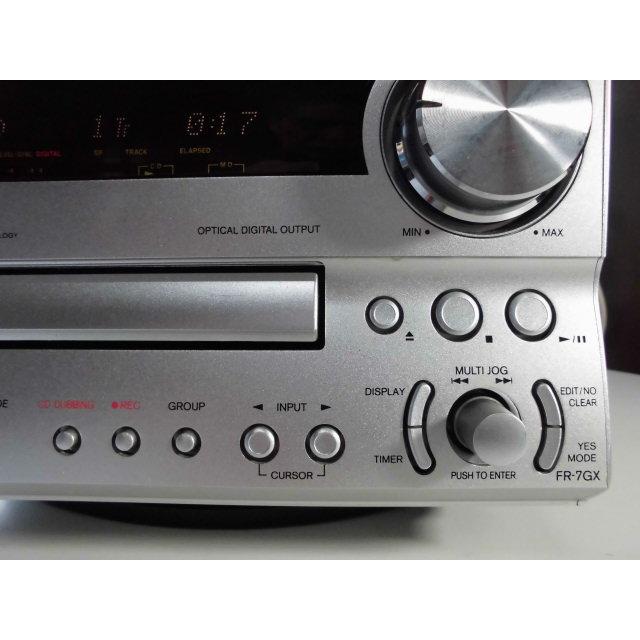 ONKYO（オンキヨー） ONKYO FR-7GX 〓 オンキョーの人気シリーズ CD,MD