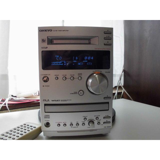 ONKYO（オンキヨー） ONKYO FR-155AX 〓 オンキョーの小型多機能CD／MD