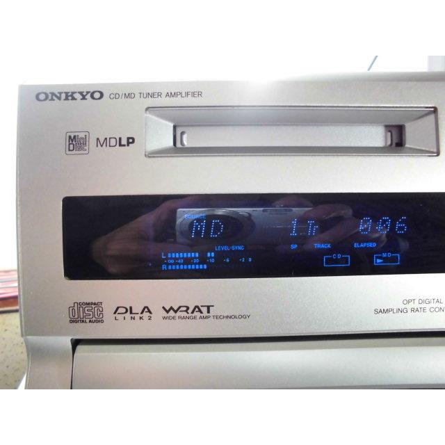 ONKYO（オンキヨー） ONKYO FR-X7A 〓 これで満足 オンキョーのCD,MD