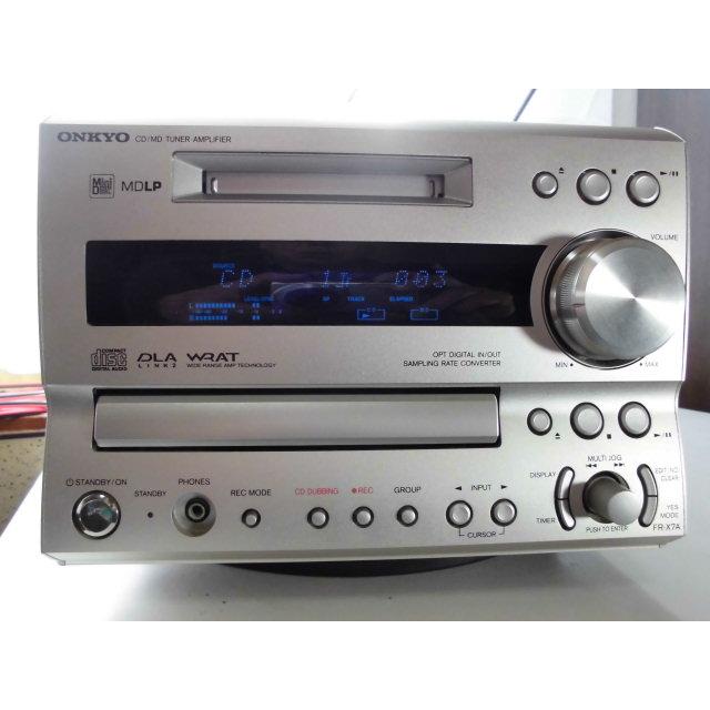 ONKYO（オンキヨー） ONKYO FR-X7A 〓 これで満足 オンキョーのCD,MD