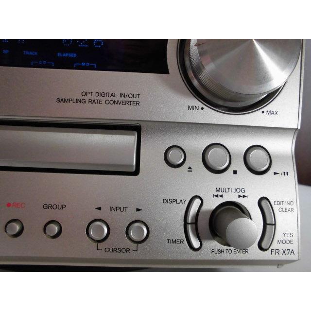 ONKYO（オンキヨー） ONKYO FR-X7A 〓 これで満足 オンキョーのCD,MD
