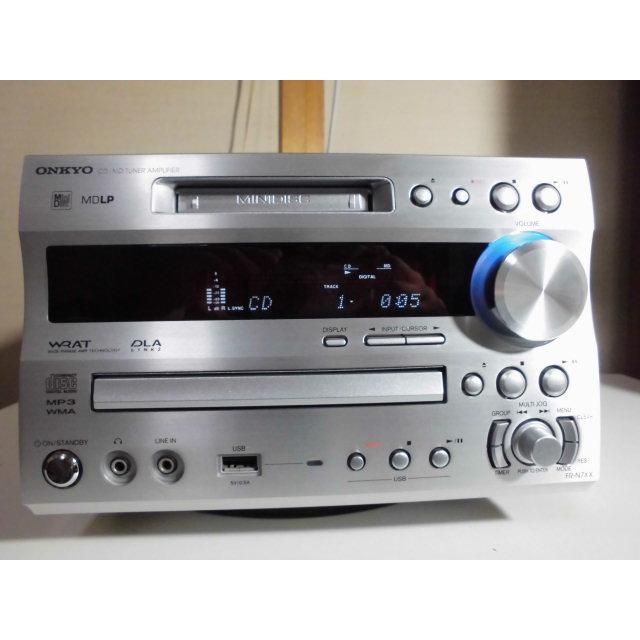 ONKYO FR-N7NX(B)美品 完動品ピックアップ交換整備済み ONKYO FR-N7NX