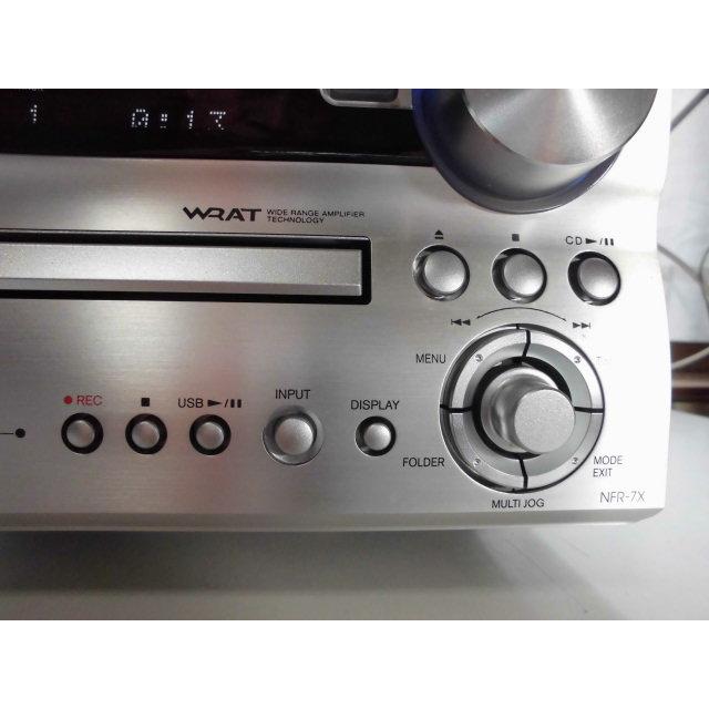 ONKYO（オンキヨー） ONKYO NFR-7X 〓 15年製 現行仕様(NFRシリーズ)の
