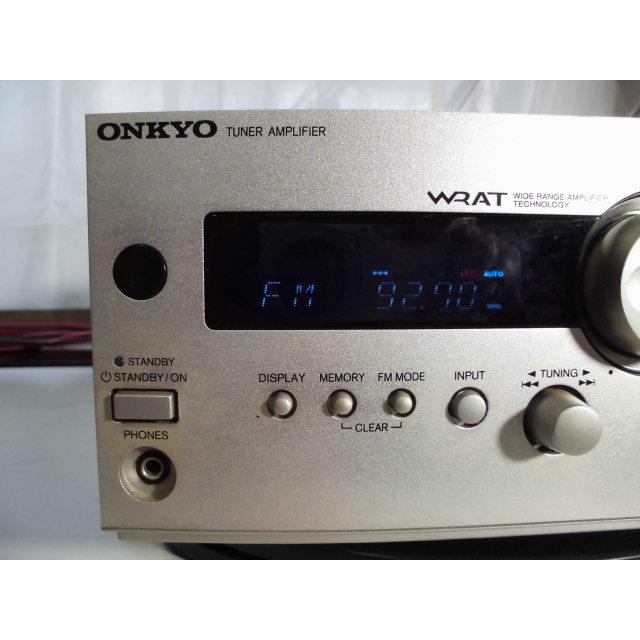 ONKYO（オンキヨー） ONKYO R-801A 〓 オンキョー 小型チューナー