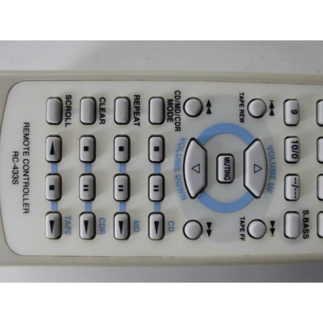 ONKYO（オンキヨー） ONKYO RC-433S 〓 オンキョー「FR-V77」用