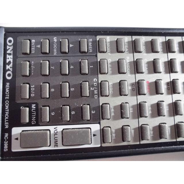 ONKYO（オンキヨー） ONKYO RC-398S 〓 オンキョー「A-905X,907X」用