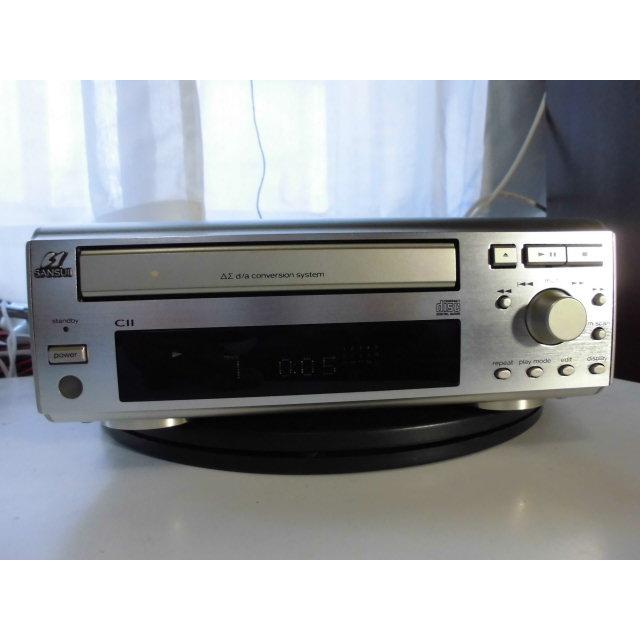 SANSUI C11 〓 サンスイの対応力 ミニCDプレーヤー, PU+ベルト新品