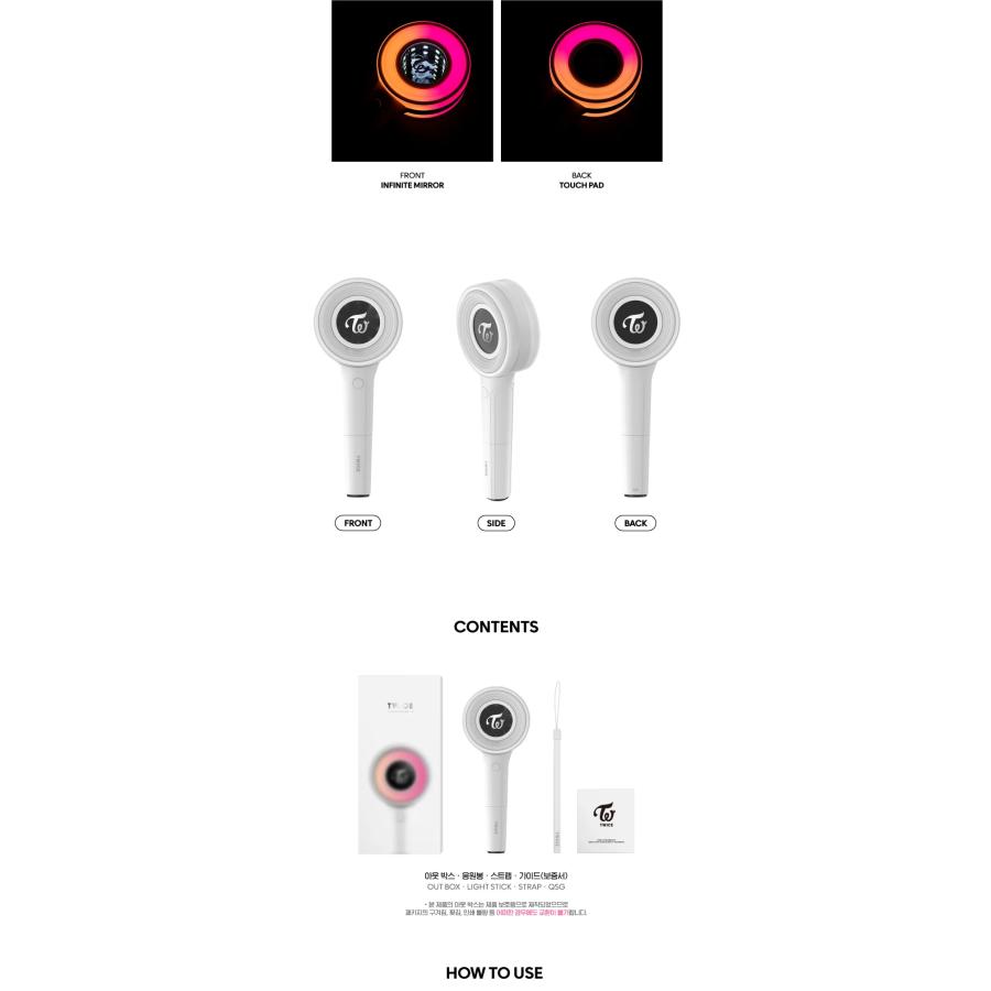 公式ペンライト] TWICE - OFFICAIL LIGHT STICK VER.3 / CANDYBONG