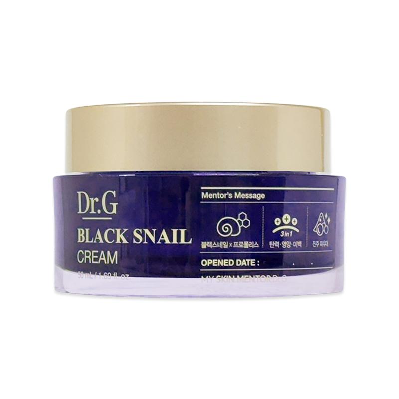 Dr.G ドクタージー ブラックスネイルクリーム 50ml 弾力クリーム