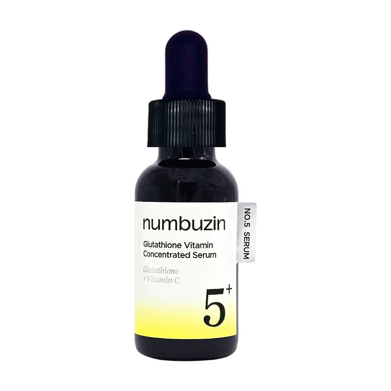 numbuzin ナンバーズイン 5番 白玉グルタチオンc美容液 30mL ビタミン