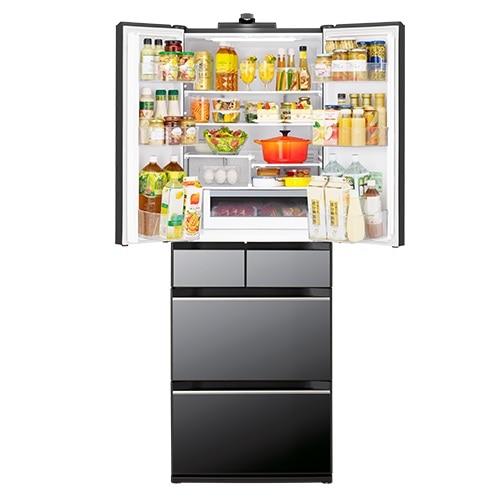 日立（HITACHI） 6ドア冷蔵庫 まんなか冷凍 HXCCタイプ R-HXCC54X X