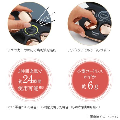 Panasonic（パナソニック） 高周波治療器（コリコラン）4個入 EW