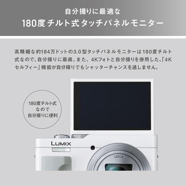 Panasonic（パナソニック） 高倍率ズームコンパクトカメラ LUMIX TZ99