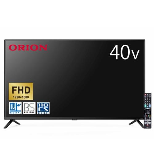 ORION（オリオン） 40V型 液晶テレビ OL40CD500 : ケーズデンキ Yahoo
