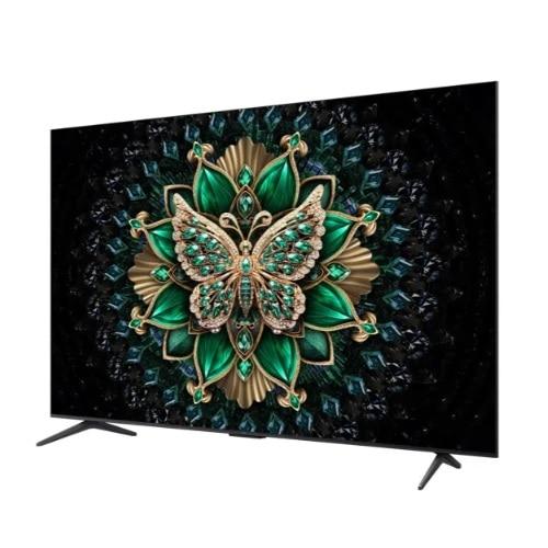 TCL 75V型 量子ドット Mini LED 4K液晶テレビ（Google tv） C6K