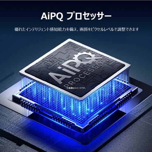 TCL 43V型 4Kチューナー内蔵液晶テレビ P6Kシリーズ（Google TV