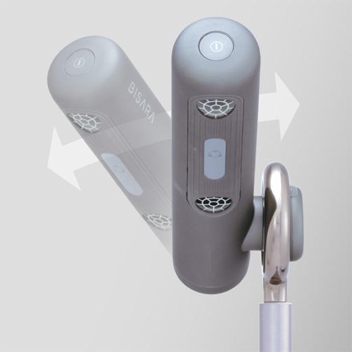 クワッズ ハンズフリースタンドヘアドライヤー BISARA（ビサラ