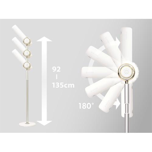 クワッズ ハンズフリースタンドヘアドライヤー BISARA（ビサラ