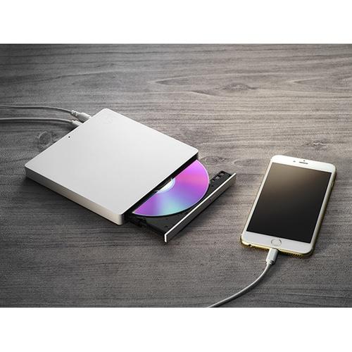 I-O DATA（アイ・オー・データ機器） スマートフォン用CDレコーダー