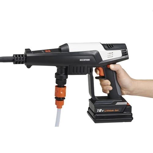 IRIS OHYAMA（アイリスオーヤマ） 充電式ハンディウォッシャー JHW-201