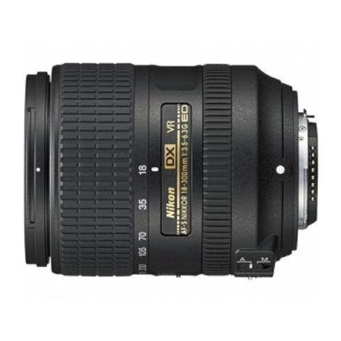 ニコン（Nikon） 交換用レンズ ニコンFマウント AF-S DX 18-300mm f