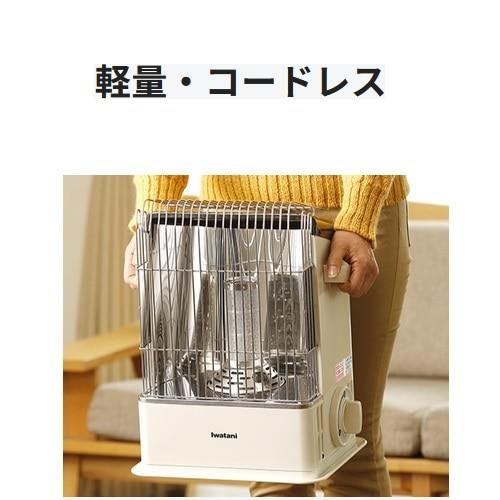 岩谷産業 カセットガスストーブ（デカ暖） CB-STV-DKD-W