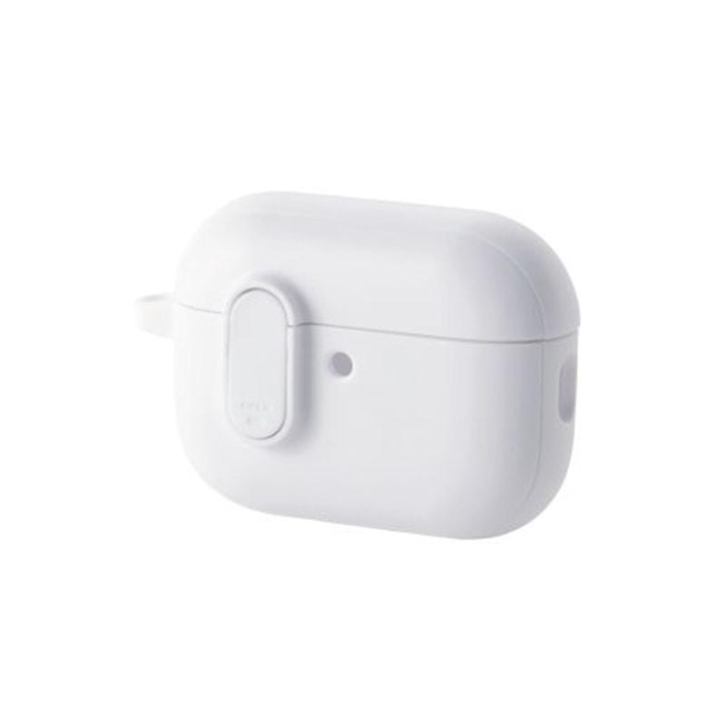 エレコム AirPods Pro 3対応 ハイブリッドケース（TOUGH SLIM Lock