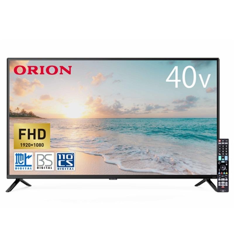 ORION（オリオン） 40V型 液晶テレビ OL40CD500 : ケーズデンキ Yahoo
