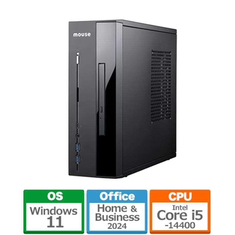 マウスコンピュータ デスクトップパソコン SH Win11 pro Core i5 14400