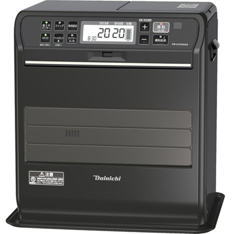 ダイニチ工業 石油ファンヒーター V-SGX TYPE FW-V3725SGX(K
