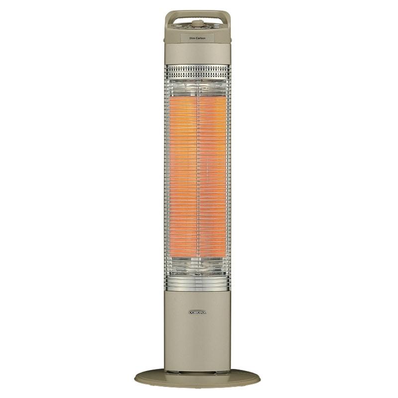 コロナ 遠赤外線電気ストーブ スリムカーボン DH-C925(N