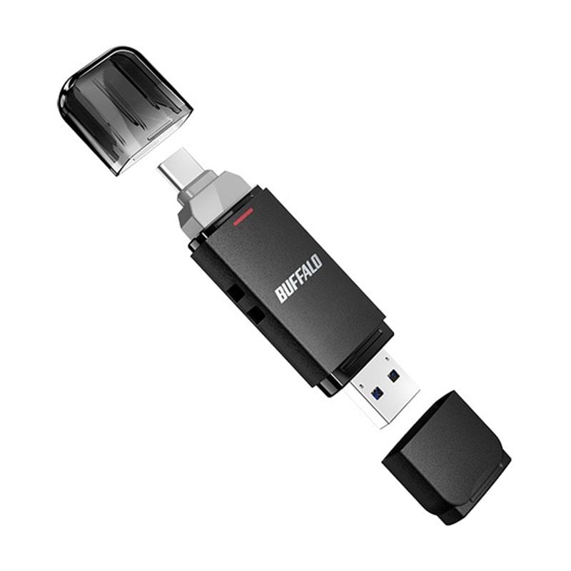 BUFFALOポータブルSSD1TB MiniStation スティックタイプ BUFFALO