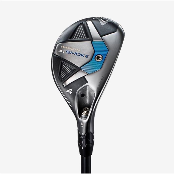 Ai SMOKE ☆激安新品☆ PARADYM ユーティリティ 6U 27° TENSEI 50 for