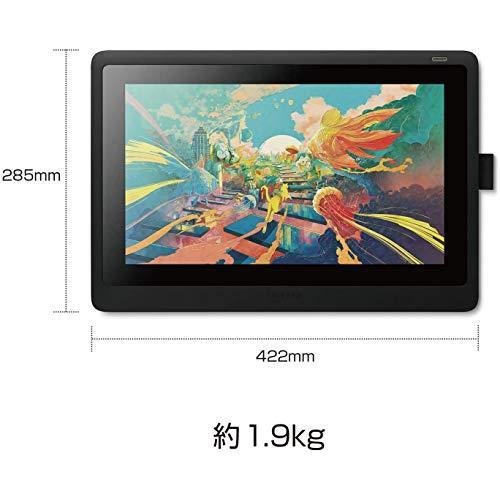 wacom（ワコム） 液タブ 液晶ペンタブレット Wacom Cintiq 16 FHD